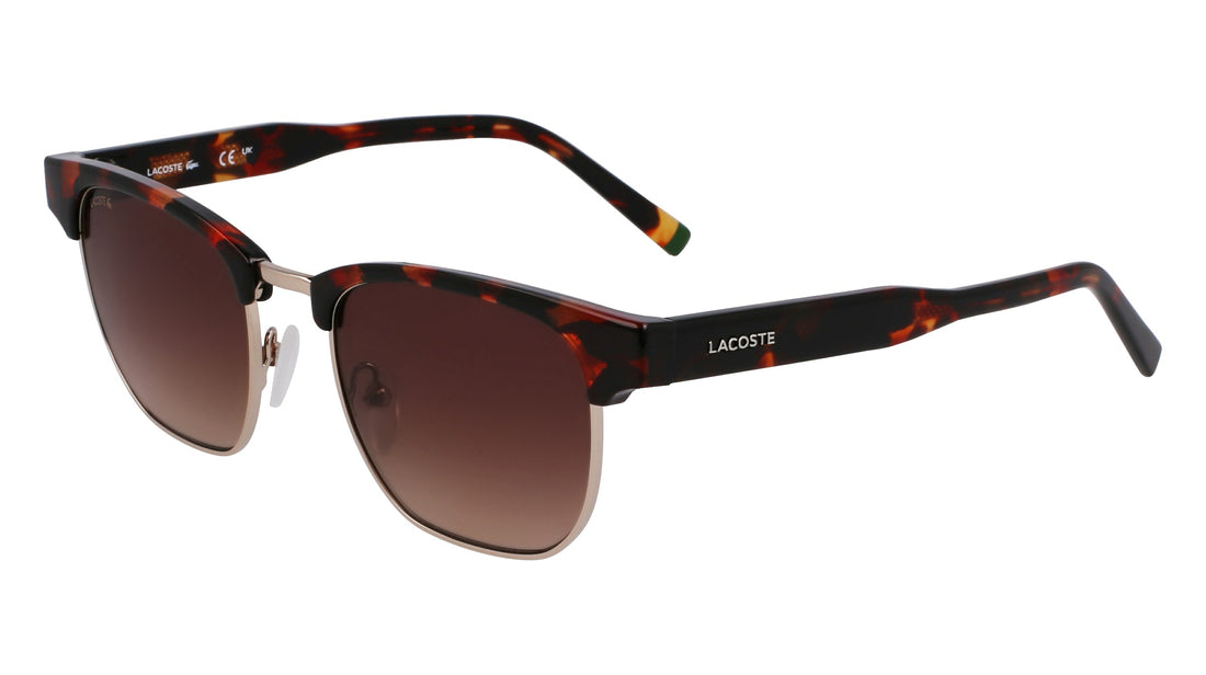Translation missing: es.seo.product.type.gafas-de-sol lacoste l266s 214 dorado square masculino talla 51mm - Translation missing: es.seo.product.alt.imagen-principal