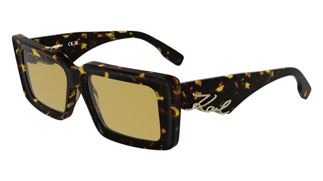 Translation missing: es.seo.product.type.gafas-de-sol karl lagerfeld kl6180s 232 marron rectangular femenino talla 53mm - Translation missing: es.seo.product.alt.imagen-principal