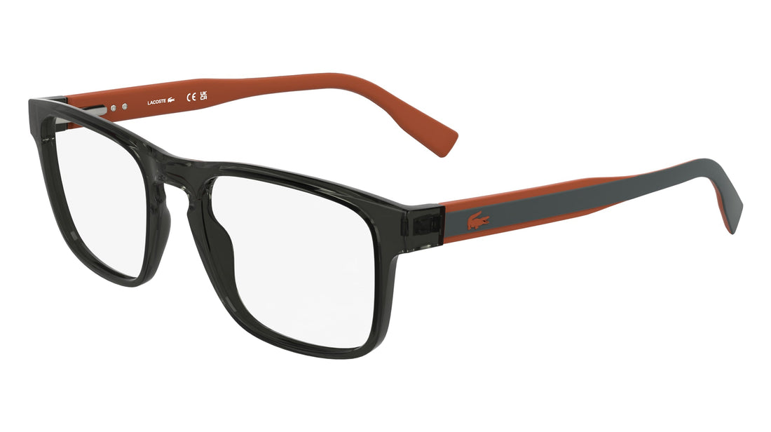 Translation missing: es.seo.product.type.gafas-graduadas lacoste l2972 035 gris rectangular masculino talla 54mm - Translation missing: es.seo.product.alt.imagen-secundaria