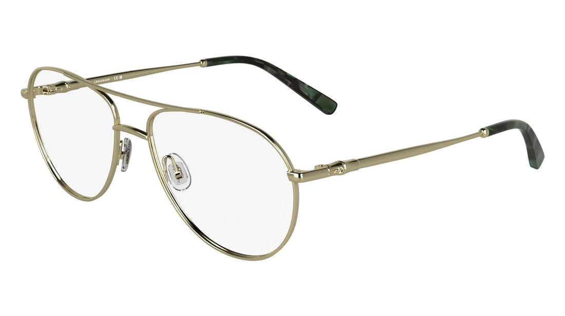 Translation missing: es.seo.product.type.gafas-graduadas longchamp lo2171 714 dorado pilot femenino talla 57mm - Translation missing: es.seo.product.alt.imagen-principal