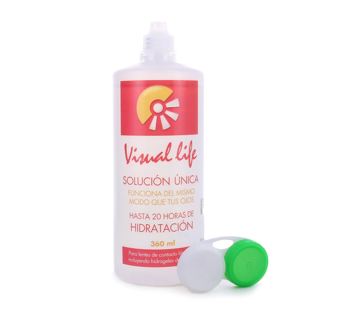 VISUAL-LENS SOLUCIÓN ÚNICA VISUAL LIFE