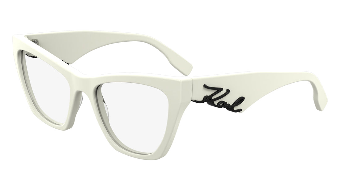 Translation missing: es.seo.product.type.gafas-graduadas karl lagerfeld kl6171 105 blanco femenino talla 54mm - Translation missing: es.seo.product.alt.imagen-principal