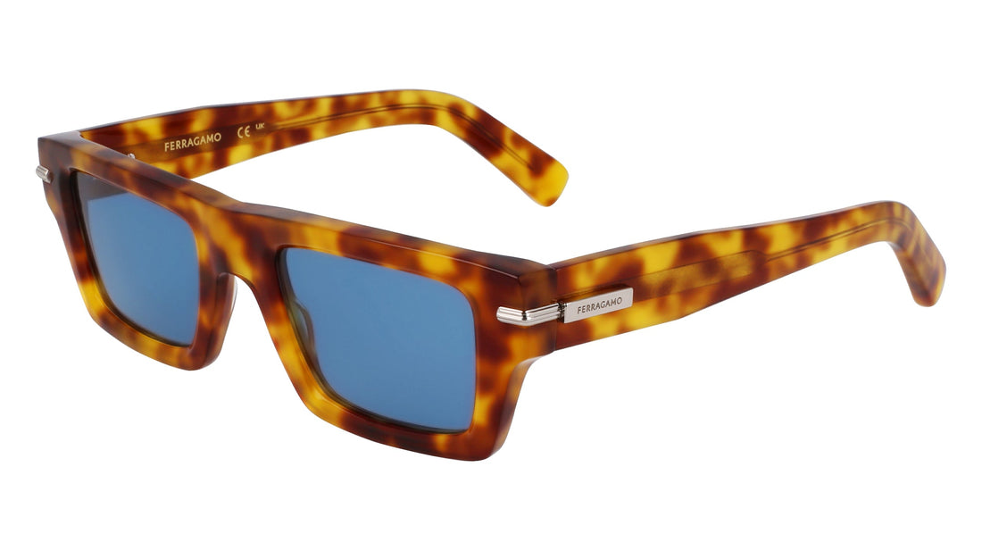 Translation missing: es.seo.product.type.gafas-de-sol ferragamo sf2034s 212 tortuga rectangular masculino talla 50mm - Translation missing: es.seo.product.alt.imagen-secundaria