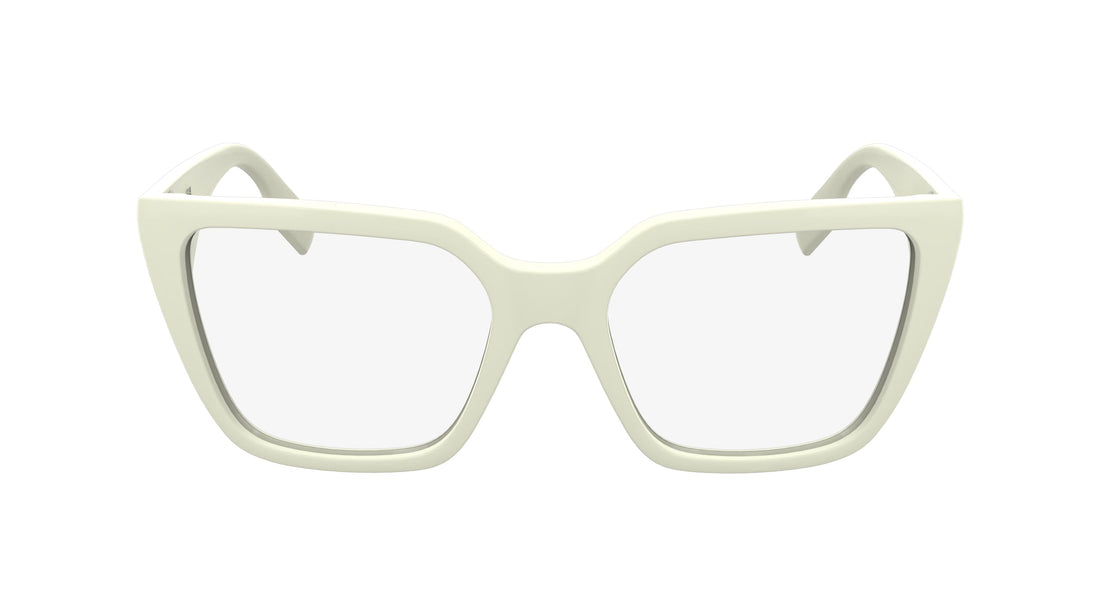 Translation missing: es.seo.product.type.gafas-graduadas karl lagerfeld kl6194 105 blanco rectangular femenino talla 54mm - Translation missing: es.seo.product.alt.imagen-principal