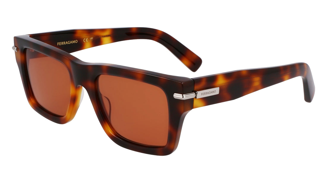 Translation missing: es.seo.product.type.gafas-de-sol ferragamo sf2033s 240 tortuga rectangular masculino talla 53mm - Translation missing: es.seo.product.alt.imagen-secundaria