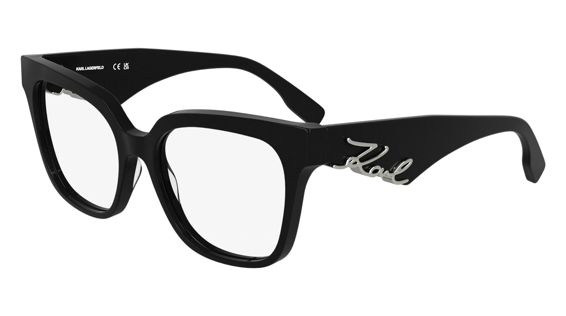 Translation missing: es.seo.product.type.gafas-graduadas karl lagerfeld kl6190 001 negro rectangular femenino talla 53mm - Translation missing: es.seo.product.alt.imagen-secundaria