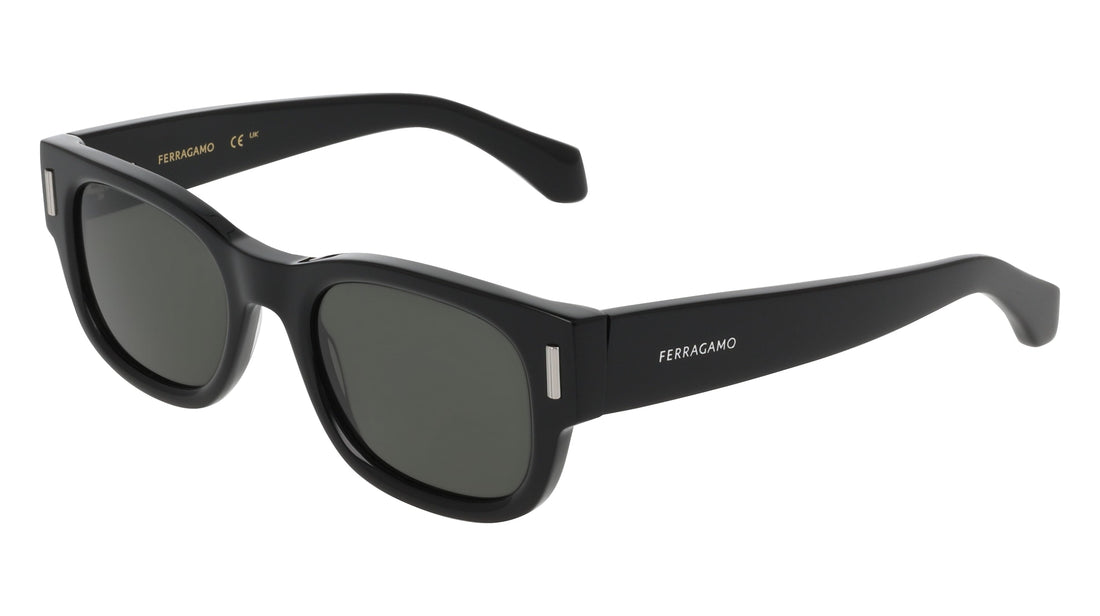 Translation missing: es.seo.product.type.gafas-de-sol ferragamo sf2064se 001 negro rectangular masculino talla 51mm - Translation missing: es.seo.product.alt.imagen-secundaria