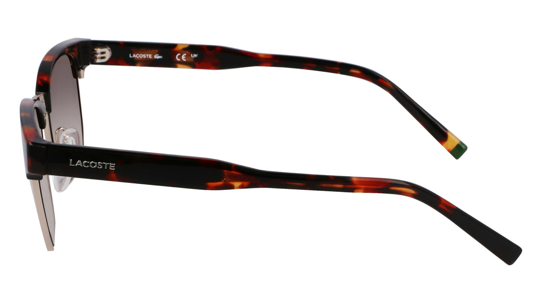 Translation missing: es.seo.product.type.gafas-de-sol lacoste l266s 214 dorado square masculino talla 51mm - Translation missing: es.seo.product.alt.imagen-secundaria