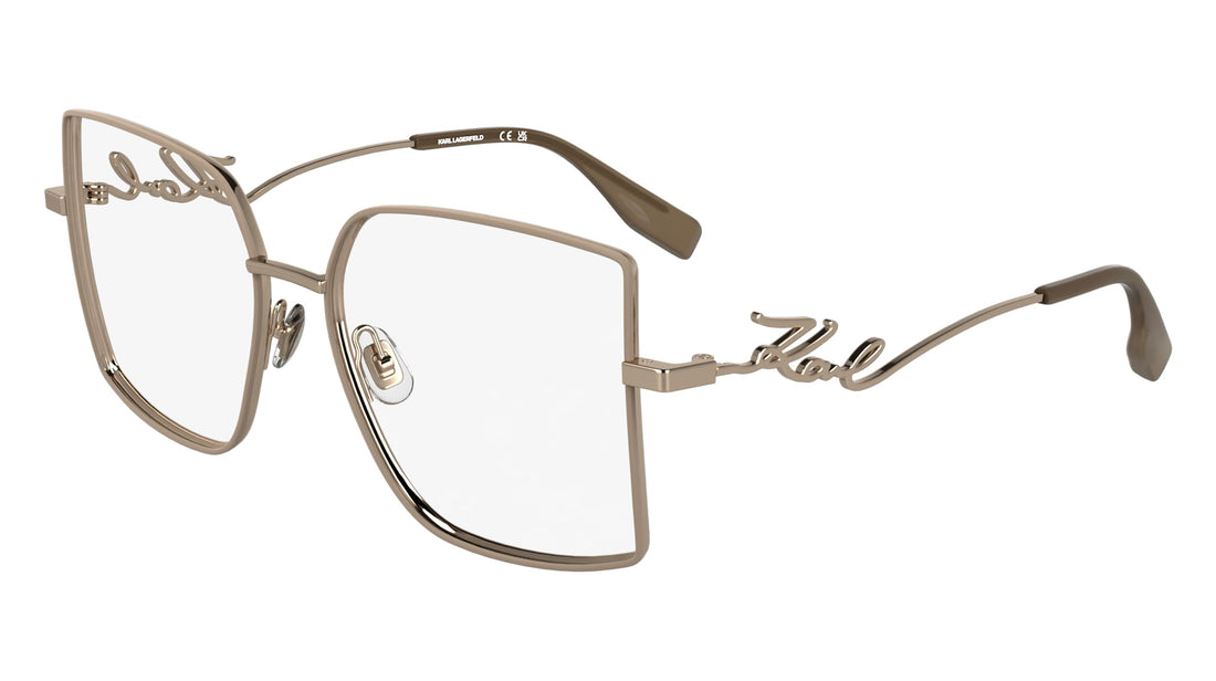 Translation missing: es.seo.product.type.gafas-graduadas karl lagerfeld kl359 770 dorado rectangular femenino talla 55mm - Translation missing: es.seo.product.alt.imagen-principal