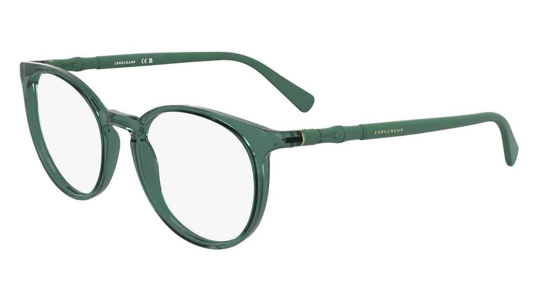 Translation missing: es.seo.product.type.gafas-graduadas longchamp lo2768 411 azul round femenino talla 52mm - Translation missing: es.seo.product.alt.imagen-principal