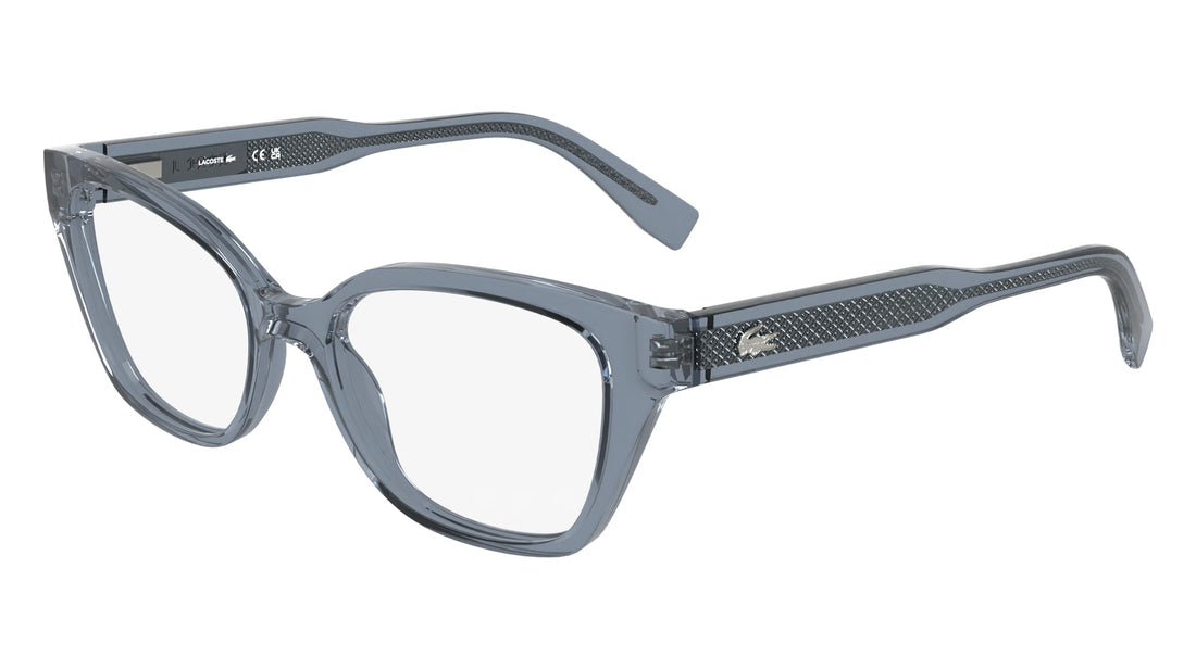 Translation missing: es.seo.product.type.gafas-graduadas lacoste l2983 038 gris rectangular femenino talla 53mm - Translation missing: es.seo.product.alt.imagen-principal