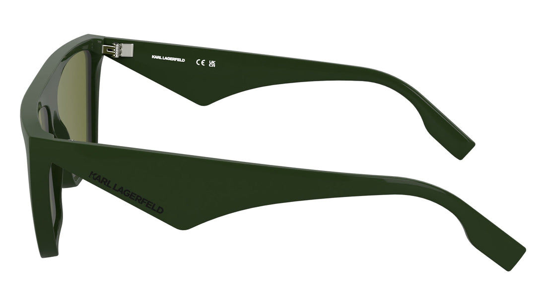 Translation missing: es.seo.product.type.gafas-de-sol karl lagerfeld kl6186s 300 verde rectangular unisex talla 60mm - Translation missing: es.seo.product.alt.imagen-secundaria