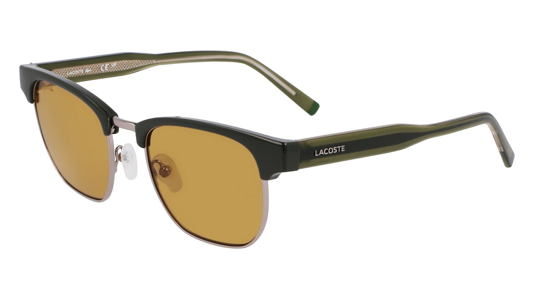 Translation missing: es.seo.product.type.gafas-de-sol lacoste l266s 301 verde square masculino talla 51mm - Translation missing: es.seo.product.alt.imagen-secundaria