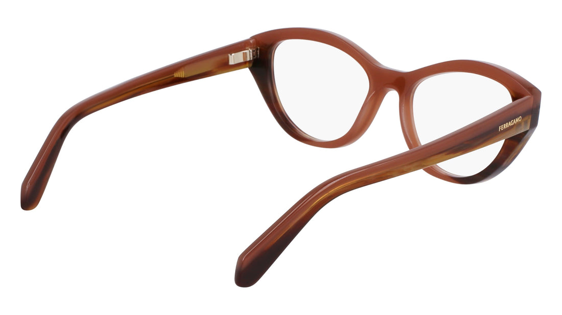 Translation missing: es.seo.product.type.gafas-graduadas ferragamo sf3011 254 marron femenino talla 53mm - Translation missing: es.seo.product.alt.imagen-secundaria