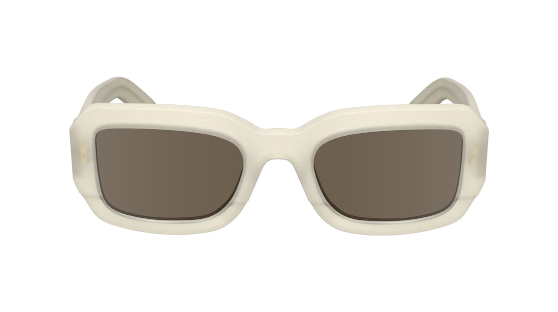 Translation missing: es.seo.product.type.gafas-de-sol calvin klein ck24511s 109 blanco rectangular unisex talla 52mm - Translation missing: es.seo.product.alt.imagen-principal