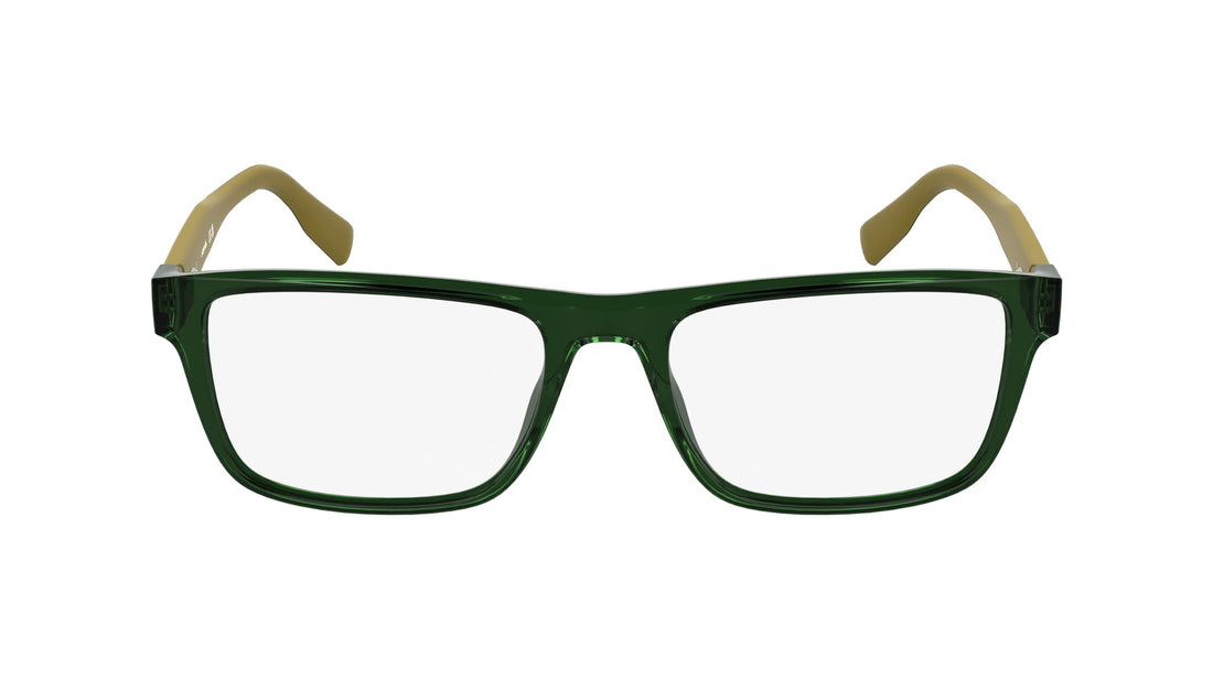 Translation missing: es.seo.product.type.gafas-graduadas lacoste l2973 301 verde rectangular masculino talla 56mm - Translation missing: es.seo.product.alt.imagen-principal