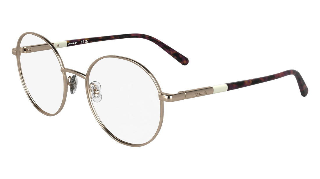 Translation missing: es.seo.product.type.gafas-graduadas lacoste l2310 770 dorado oval femenino talla 53mm - Translation missing: es.seo.product.alt.imagen-principal