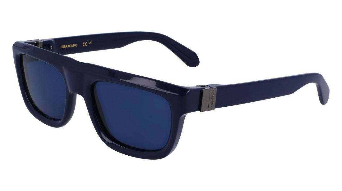 Translation missing: es.seo.product.type.gafas-de-sol ferragamo sf2009s 414 azul square masculino talla 56mm - Translation missing: es.seo.product.alt.imagen-secundaria