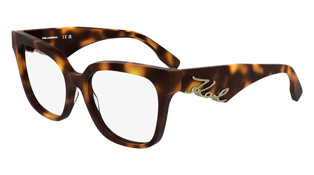 Translation missing: es.seo.product.type.gafas-graduadas karl lagerfeld kl6190 240 tortuga rectangular femenino talla 53mm - Translation missing: es.seo.product.alt.imagen-secundaria