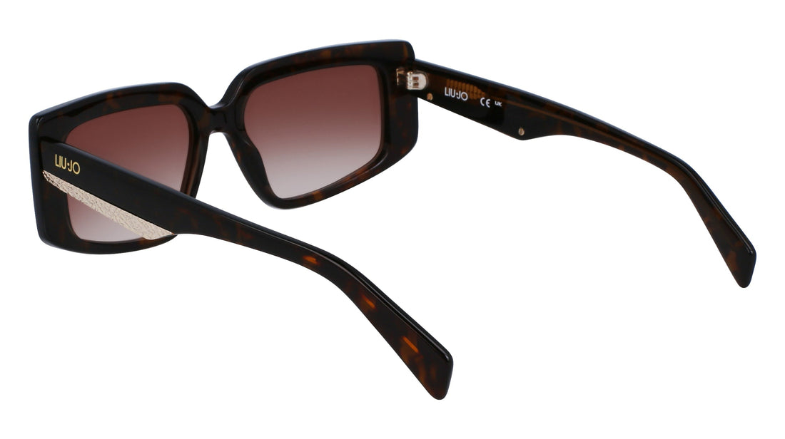 Translation missing: es.seo.product.type.gafas-de-sol liu jo lj791s 240 tortoise rectangular femenino talla 54mm - Translation missing: es.seo.product.alt.imagen-secundaria