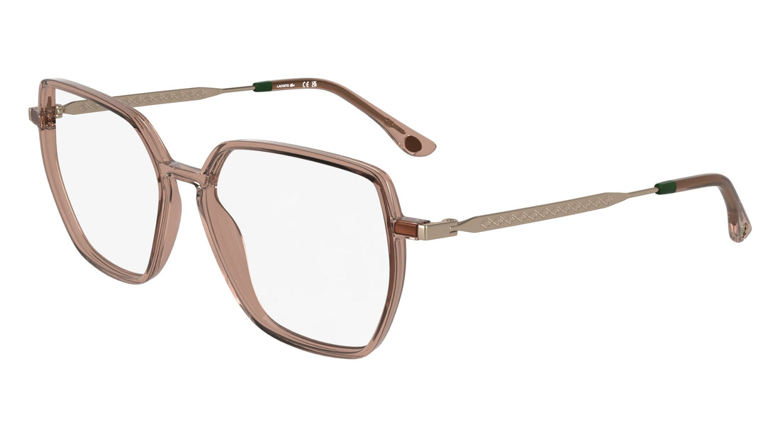 Translation missing: es.seo.product.type.gafas-graduadas lacoste l2981 662 rosa rectangular femenino talla 55mm - Translation missing: es.seo.product.alt.imagen-secundaria