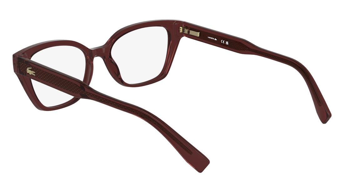 Translation missing: es.seo.product.type.gafas-graduadas lacoste l2983 601 rojo rectangular femenino talla 53mm - Translation missing: es.seo.product.alt.imagen-secundaria