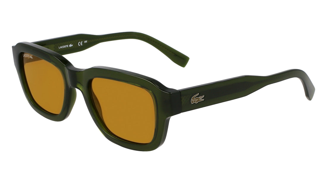 Translation missing: es.seo.product.type.gafas-de-sol lacoste l6048s 275 caqui rectangular unisex talla 51mm - Translation missing: es.seo.product.alt.imagen-principal