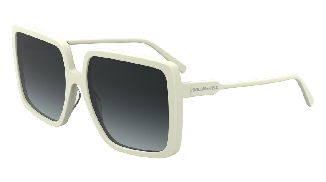 Translation missing: es.seo.product.type.gafas-de-sol karl lagerfeld kl6187s 105 blanco rectangular femenino talla 58mm - Translation missing: es.seo.product.alt.imagen-secundaria
