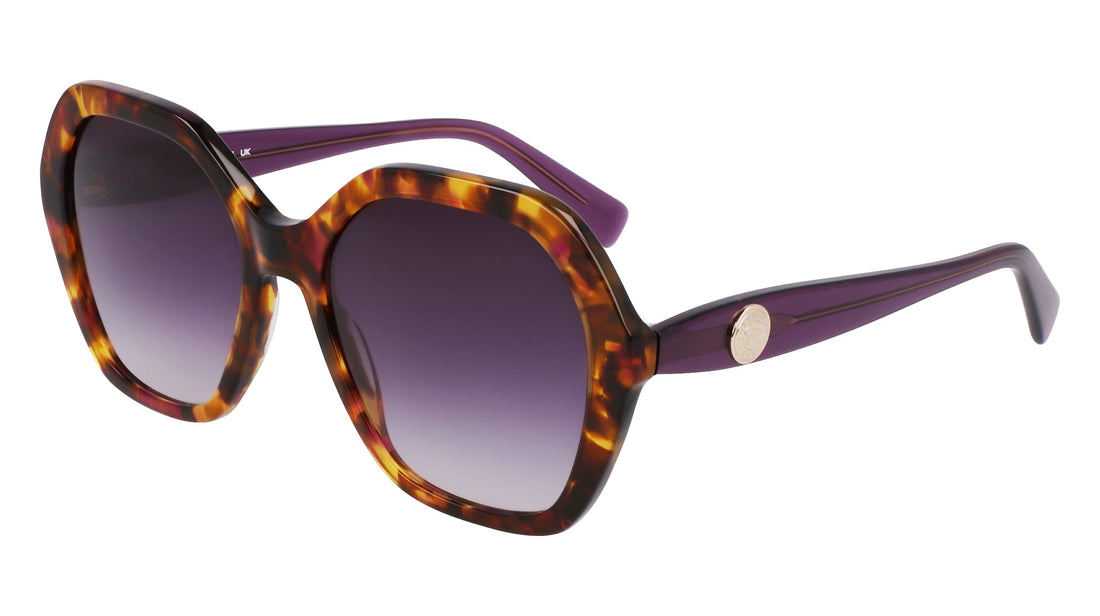 Translation missing: es.seo.product.type.gafas-de-sol longchamp lo759s 502 morado rectangular femenino talla 54mm - Translation missing: es.seo.product.alt.imagen-secundaria
