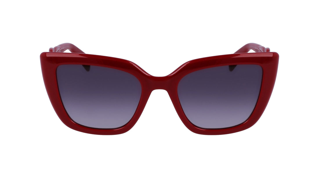 Translation missing: es.seo.product.type.gafas-de-sol liu jo lj789s 600 rojo cat eye femenino talla 52mm - Translation missing: es.seo.product.alt.imagen-principal