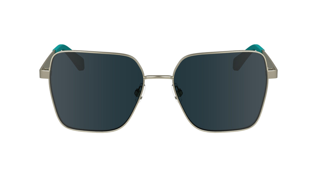 Translation missing: es.seo.product.type.gafas-de-sol calvin klein jeans ckj24201s 717 dorado square femenino talla 56mm - Translation missing: es.seo.product.alt.imagen-principal
