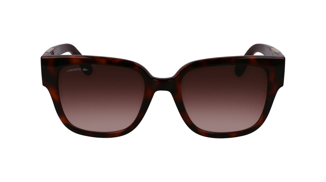 Translation missing: es.seo.product.type.gafas-de-sol lacoste l6044s 214 havana square femenino talla 54mm - Translation missing: es.seo.product.alt.imagen-principal