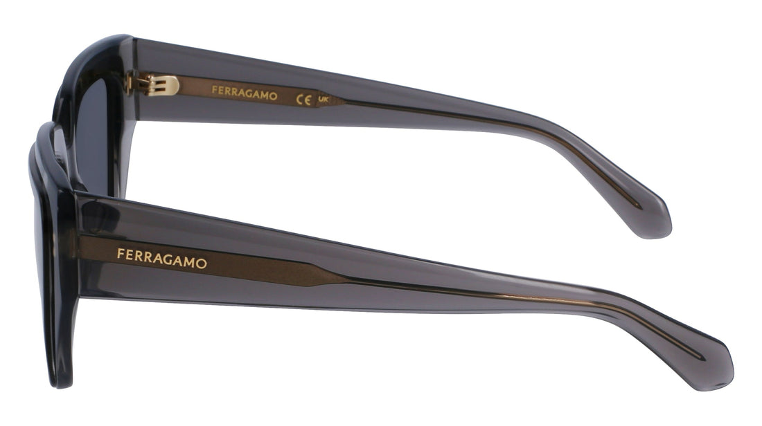 Translation missing: es.seo.product.type.gafas-de-sol ferragamo sf2002s 024 gris square femenino talla 55mm - Translation missing: es.seo.product.alt.imagen-secundaria