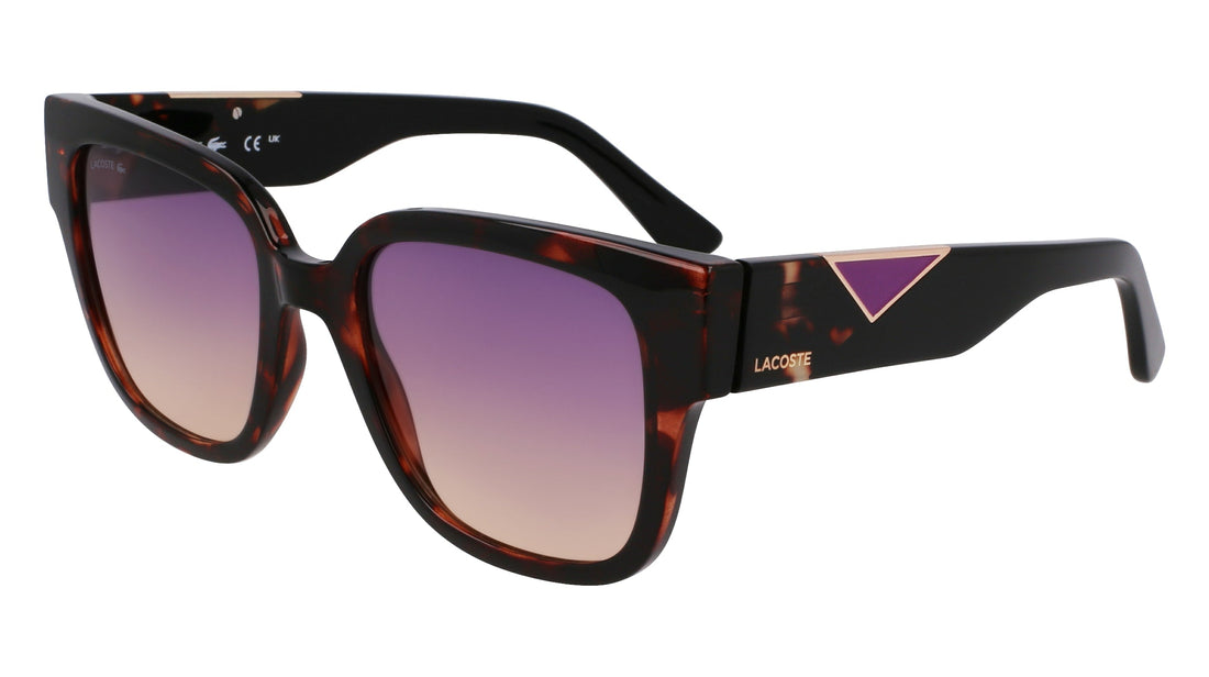 Translation missing: es.seo.product.type.gafas-de-sol lacoste l6044s 272 havana square femenino talla 54mm - Translation missing: es.seo.product.alt.imagen-principal