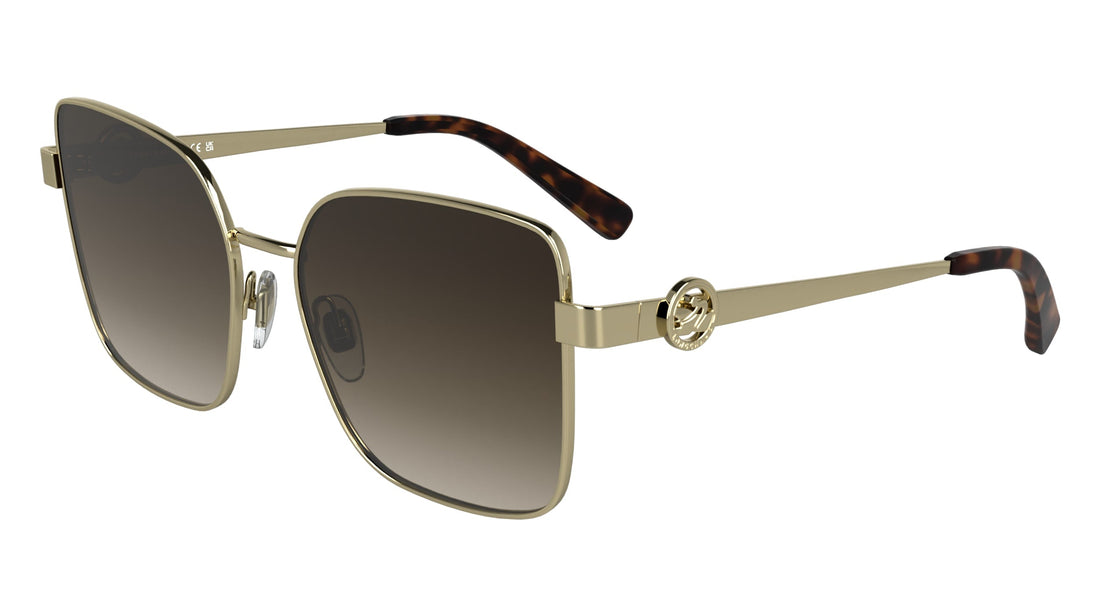 Translation missing: es.seo.product.type.gafas-de-sol longchamp lo181s 727 amarillo butterfly femenino talla 56mm - Translation missing: es.seo.product.alt.imagen-secundaria