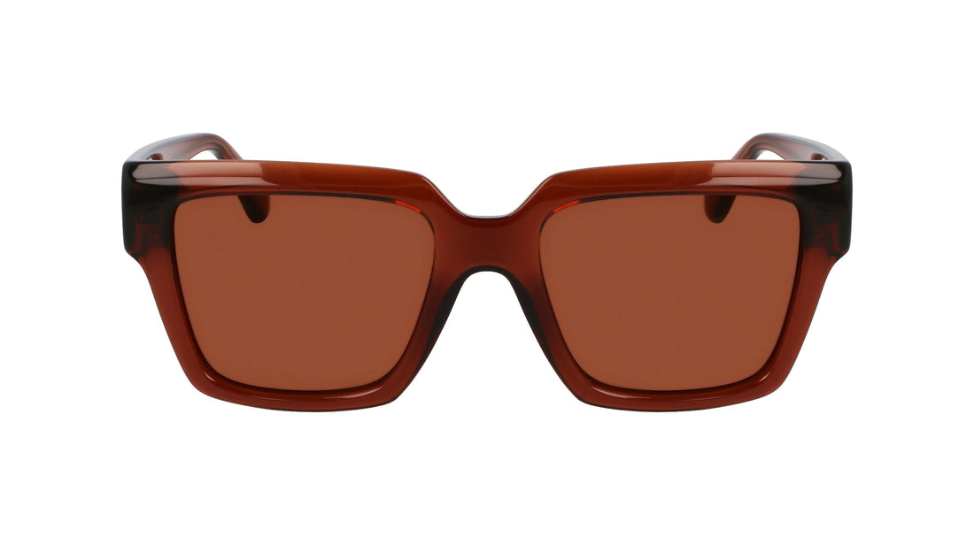 Translation missing: es.seo.product.type.gafas-de-sol ferragamo sf2014s 232 marron rectangular femenino talla 54mm - Translation missing: es.seo.product.alt.imagen-principal