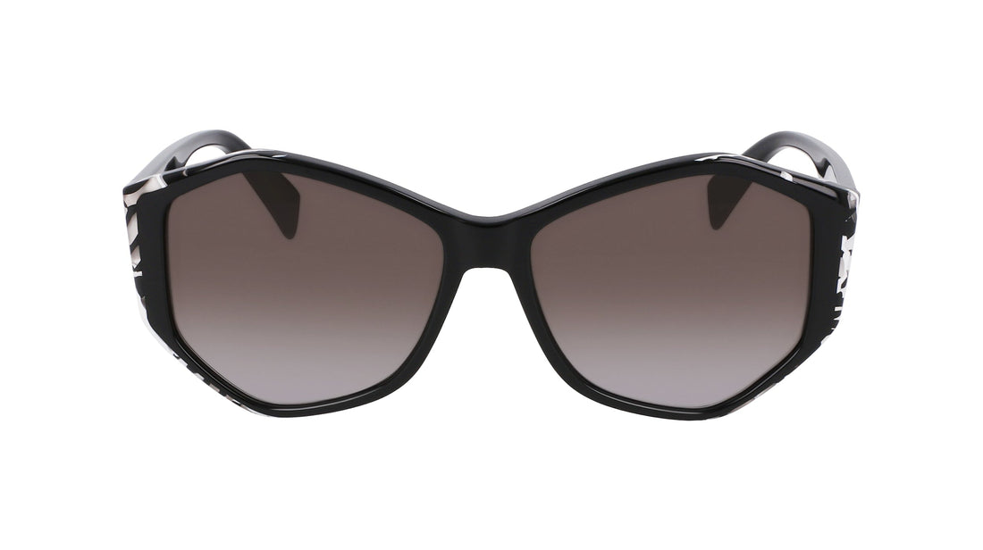 Translation missing: es.seo.product.type.gafas-de-sol liu jo lj797s 012 negro rectangular femenino talla 57mm - Translation missing: es.seo.product.alt.imagen-principal