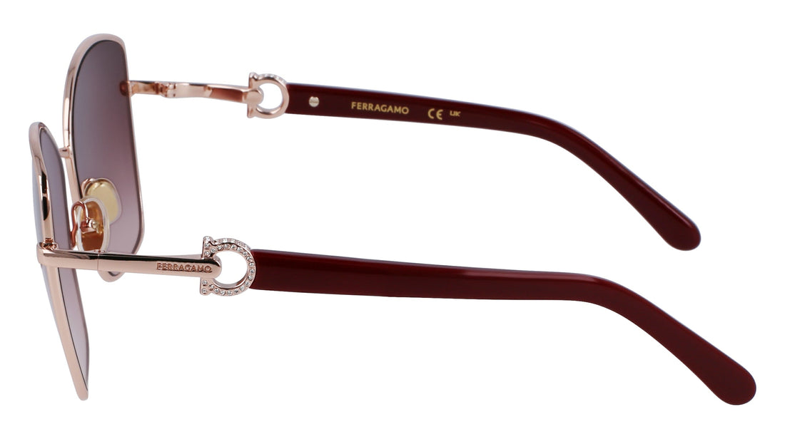 Translation missing: es.seo.product.type.gafas-de-sol ferragamo sf312sr 773 dorado tea cup femenino talla 60mm - Translation missing: es.seo.product.alt.imagen-principal