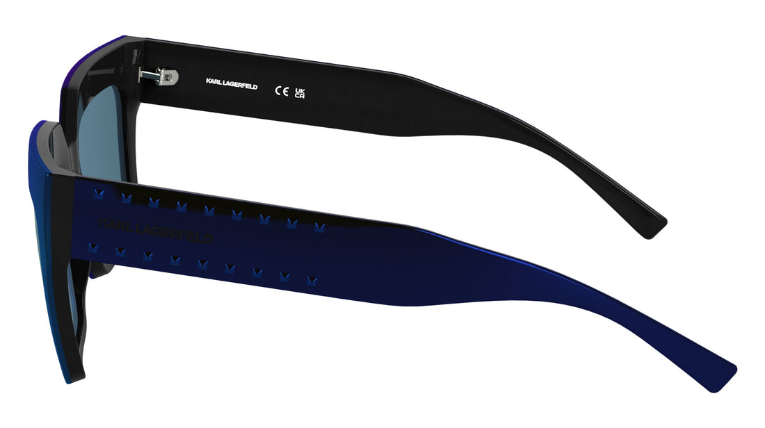 Translation missing: es.seo.product.type.gafas-de-sol karl lagerfeld kl6181s 400 azul rectangular femenino talla 55mm - Translation missing: es.seo.product.alt.imagen-secundaria