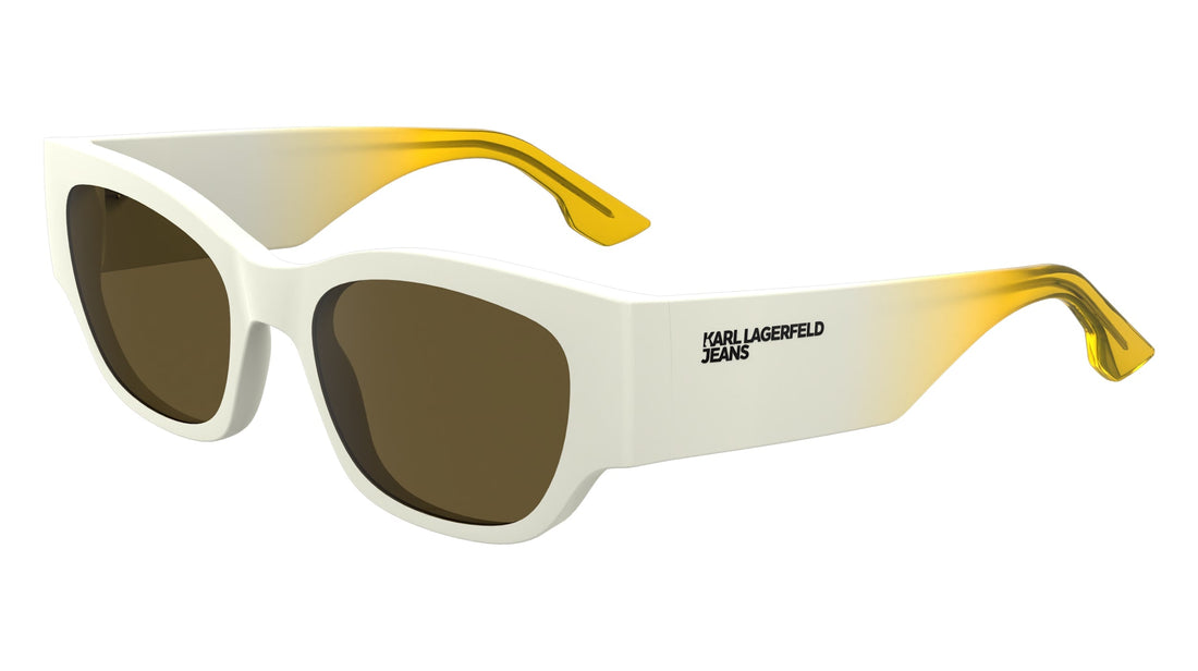 Translation missing: es.seo.product.type.gafas-de-sol karl lagerfeld klj6168s 105 blanco rectangular unisex talla 52mm - Translation missing: es.seo.product.alt.imagen-secundaria