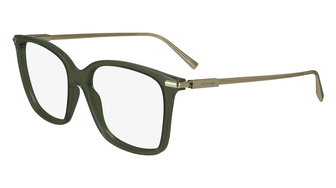 Translation missing: es.seo.product.type.gafas-graduadas ferragamo sf2992 320 verde rectangular femenino talla 53mm - Translation missing: es.seo.product.alt.imagen-principal