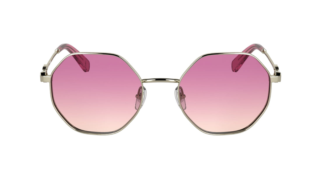 Translation missing: es.seo.product.type.gafas-de-sol longchamp lo179s 718 dorado round femenino talla 52mm - Translation missing: es.seo.product.alt.imagen-principal