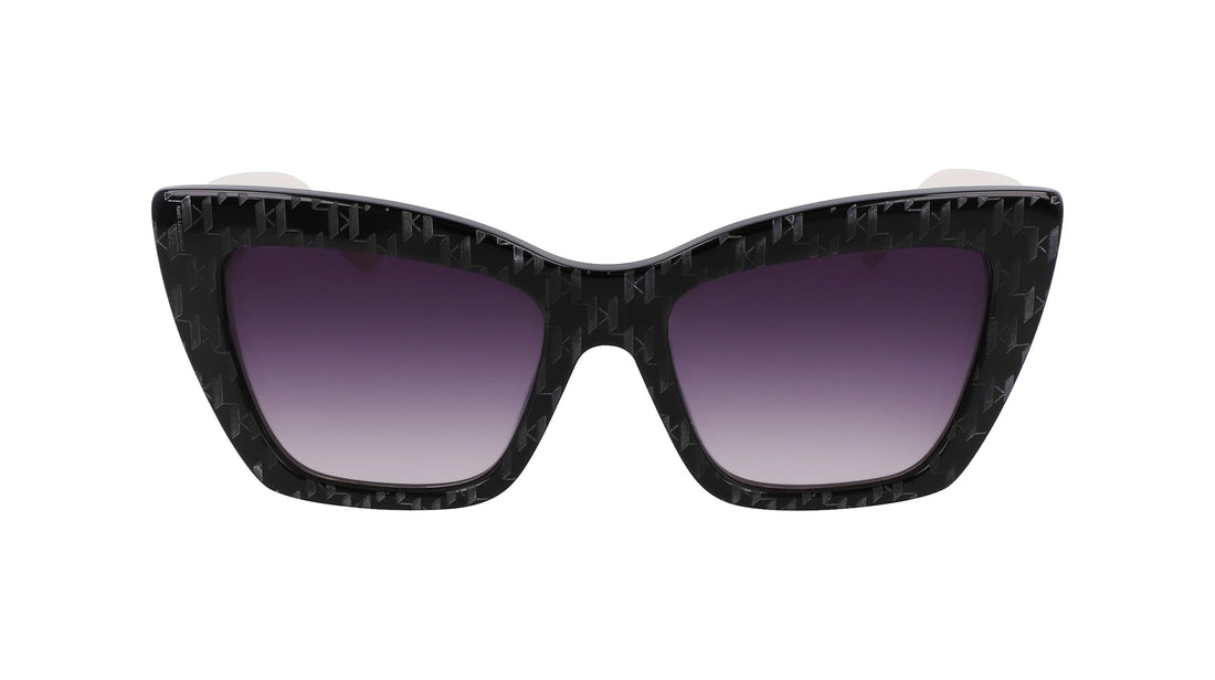 Translation missing: es.seo.product.type.gafas-de-sol karl lagerfeld kl6158s 006 negro cat eye femenino talla 54mm - Translation missing: es.seo.product.alt.imagen-principal