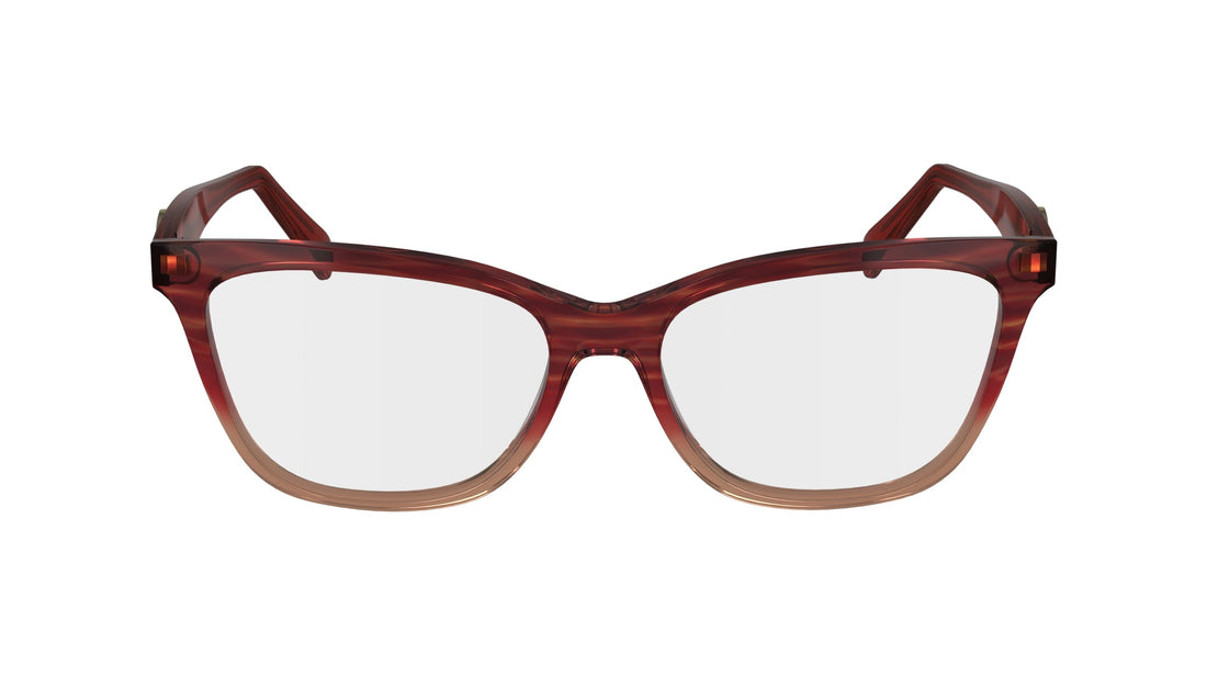 Translation missing: es.seo.product.type.gafas-graduadas longchamp lo2744 606 rojo rectangular femenino talla 55mm - Translation missing: es.seo.product.alt.imagen-principal