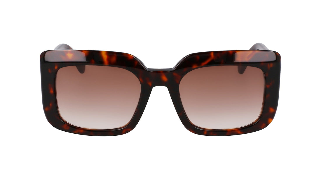 Translation missing: es.seo.product.type.gafas-de-sol longchamp lo753s 242 tortoise rectangular femenino talla 51mm - Translation missing: es.seo.product.alt.imagen-principal