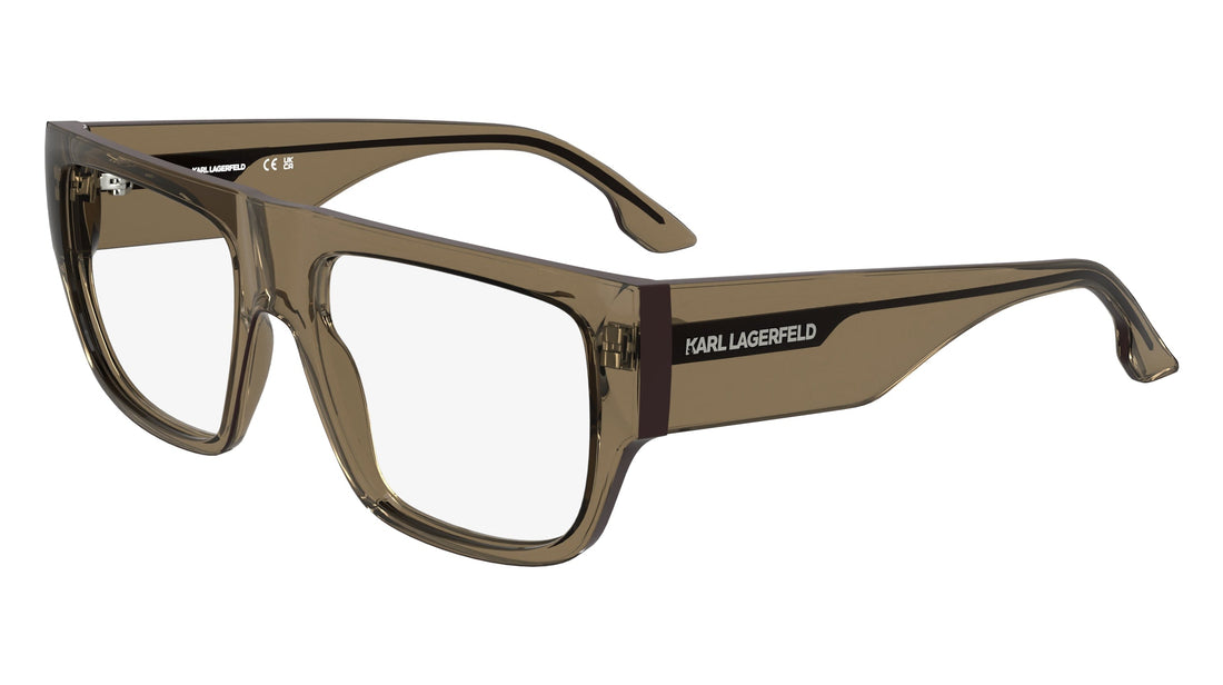Translation missing: es.seo.product.type.gafas-graduadas karl lagerfeld kl6198 200 marron pilot masculino talla 56mm - Translation missing: es.seo.product.alt.imagen-secundaria