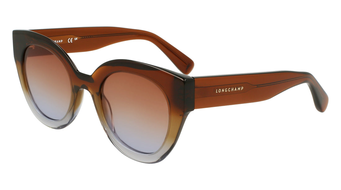 Translation missing: es.seo.product.type.gafas-de-sol longchamp lo750s 208 marron square femenino talla 49mm - Translation missing: es.seo.product.alt.imagen-secundaria