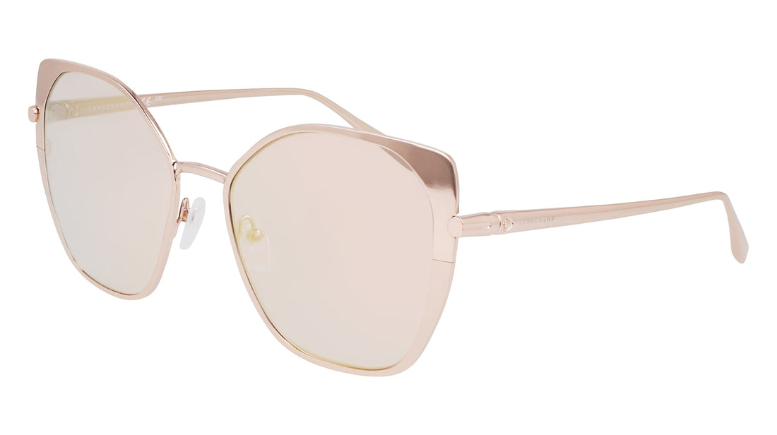 Translation missing: es.seo.product.type.gafas-de-sol longchamp lo175s 770 dorado rectangular femenino talla 56mm - Translation missing: es.seo.product.alt.imagen-principal