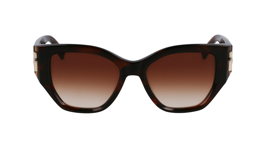 Translation missing: es.seo.product.type.gafas-de-sol longchamp lo764s 211 marron square femenino talla 51mm - Translation missing: es.seo.product.alt.imagen-principal