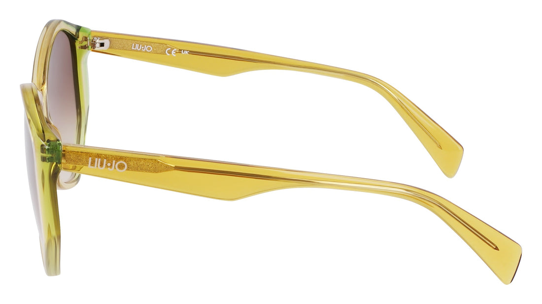 Translation missing: es.seo.product.type.gafas-de-sol liu jo lj797s 707 amarillo rectangular femenino talla 57mm - Translation missing: es.seo.product.alt.imagen-secundaria